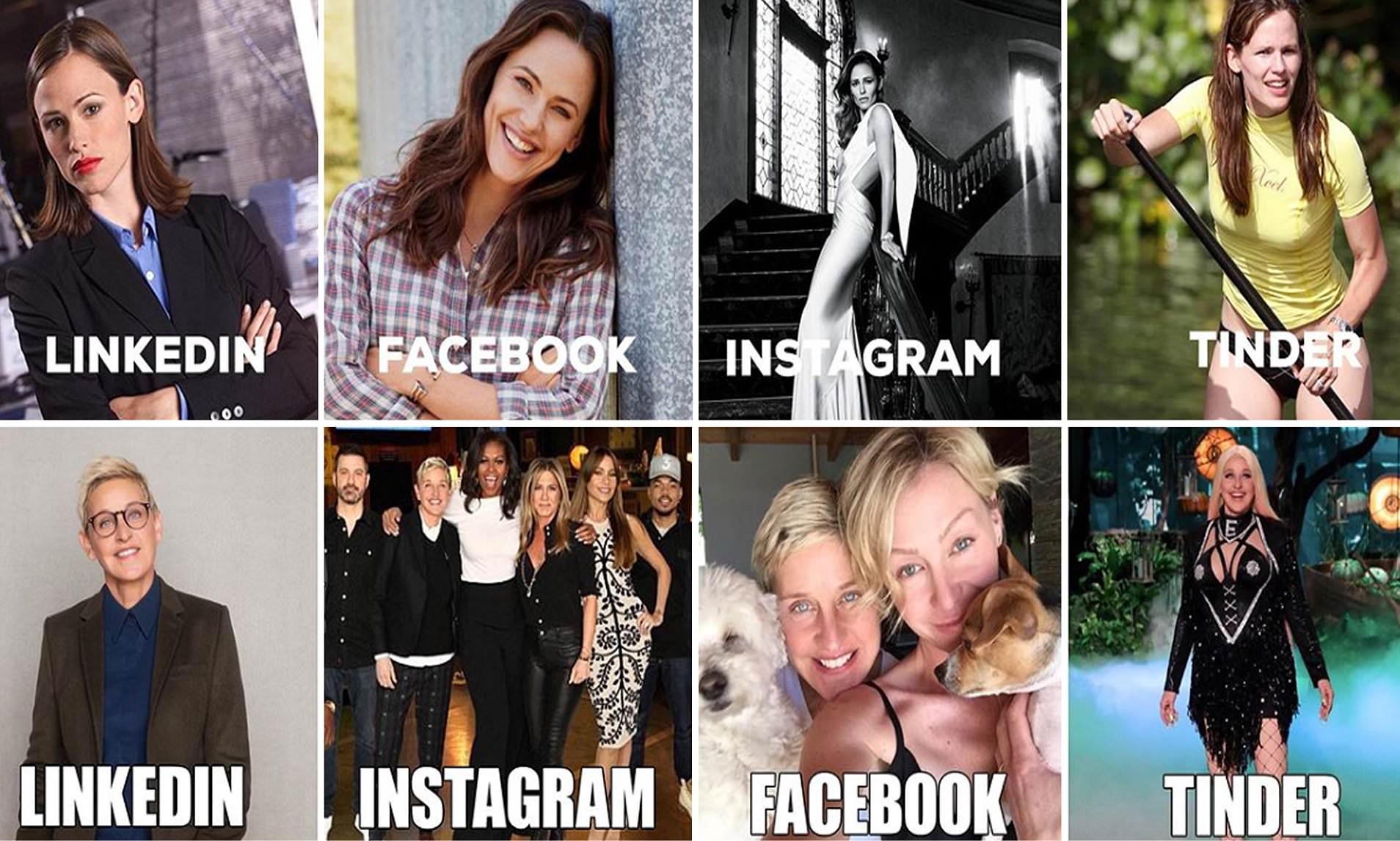 Năm mới, trend đọ avatar lên ngôi giữa Instagram, LinkedIn, Facebook, Tinder