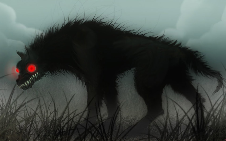 Black Dog (Hắc Cẩu) – Con chó ma mang lời nguyền chết chóc đày đọa nhân loại