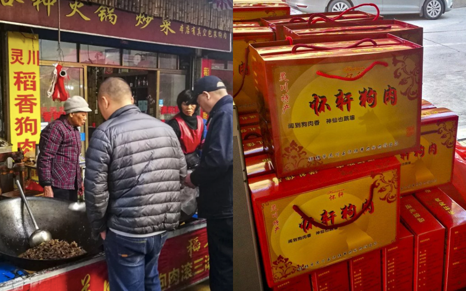 Khủng hoảng thịt lợn ở Trung Quốc: Người dân chuyển qua ăn thịt chó, mèo