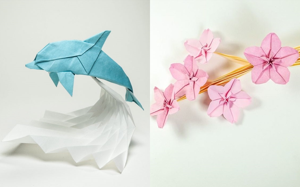 22 tác phẩm Origami sử dụng kĩ thuật gấp giấy ướt của 8x người Việt được quốc tế ‘săn đón’