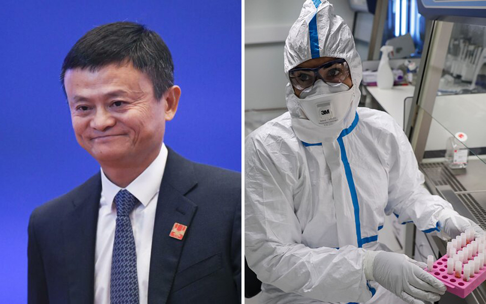 Tỷ phú Jack Ma quyên góp hơn 330 tỷ VNĐ để phát triển vắc-xin chống virus corona