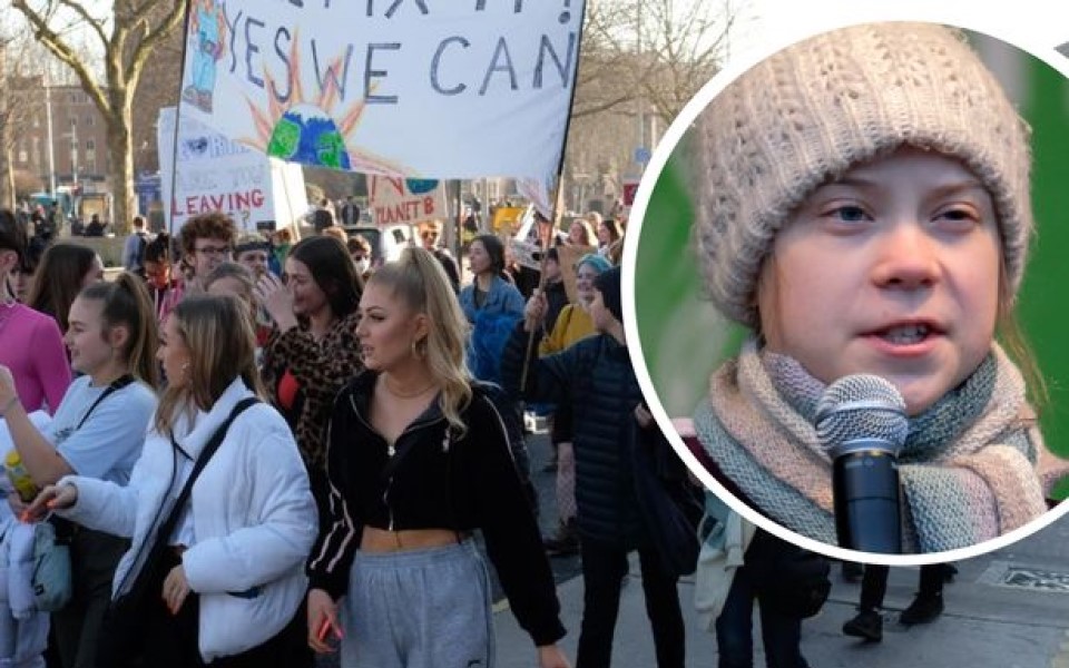 Hàng nghìn học sinh Anh bỏ học để nghe Greta Thunberg diễn thuyết trong bối cảnh Covid-19 đang lây lan