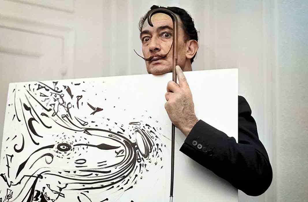 Salvador Dalí: Nghệ sĩ lập dị có một không hai trong lịch sử nhân loại