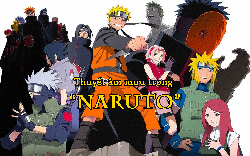 Những giả thuyết điên rồ nhất về bộ truyện tranh 'Naruto'