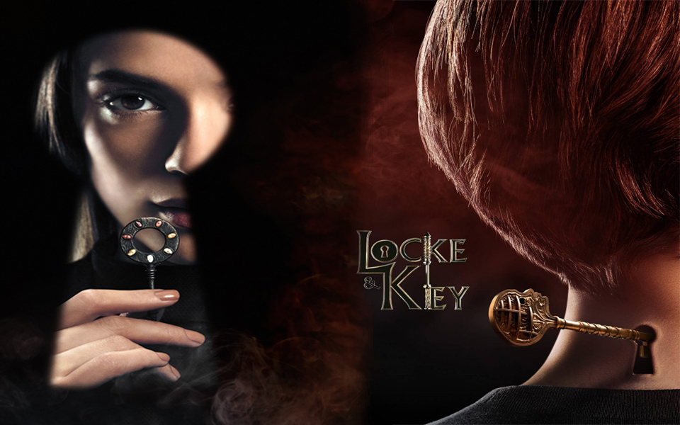 Locke & Key - Mê phim huyền bí, ma quái về trẻ em nhất định phải xem bộ phim Netflix này