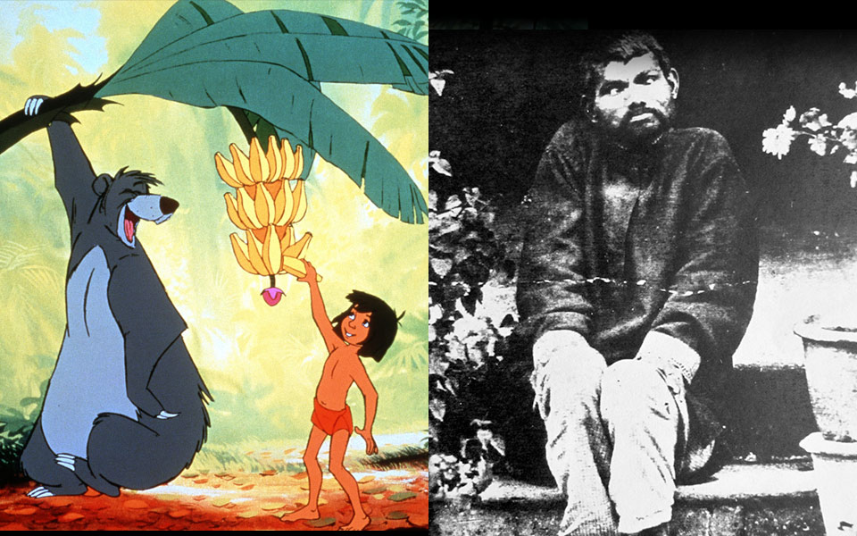 Sự thật về Mowgli ngoài đời thực, đứa trẻ hoang dã được nuôi dưỡng bởi chó sói