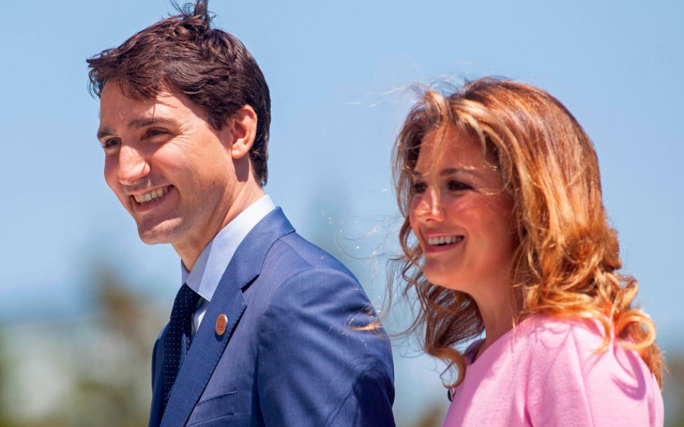 Vợ thủ tướng Trudeau vẫn lạc quan ngay cả khi dương tính với Covid-19