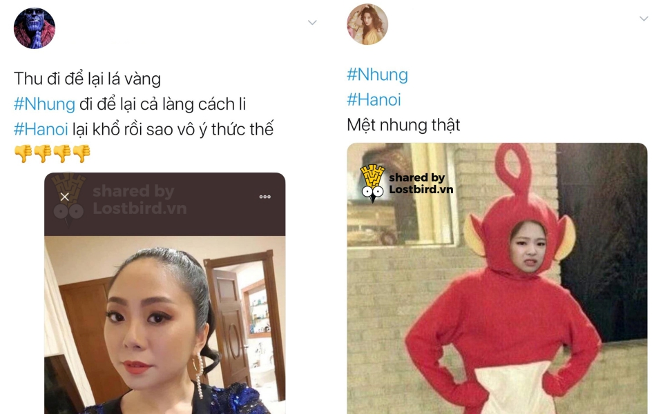 #Nhung ngồi chễm chệ trên Top 1 trending Twitter sau ca nhiễm thứ 17 ở Việt Nam