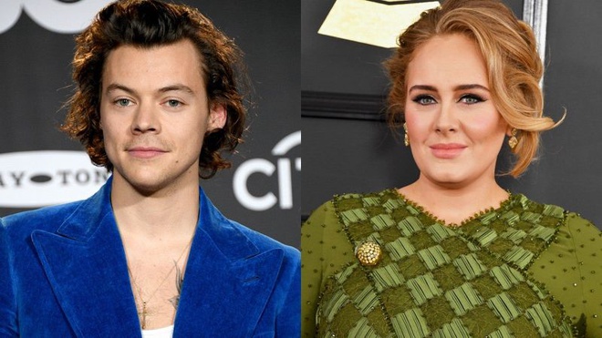 Harry Styles lần đầu lên tiếng về tin đồn hẹn hò 'hoạ mi nước Anh' Adele