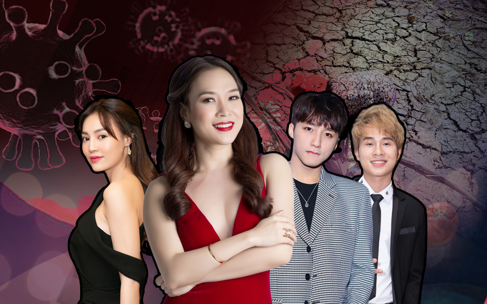 FC Mỹ Tâm, Lan Ngọc, Sơn Tùng,...cùng chung tay đóng góp, ủng hộ chống dịch Covid-19 và hạn mặn miền Tây