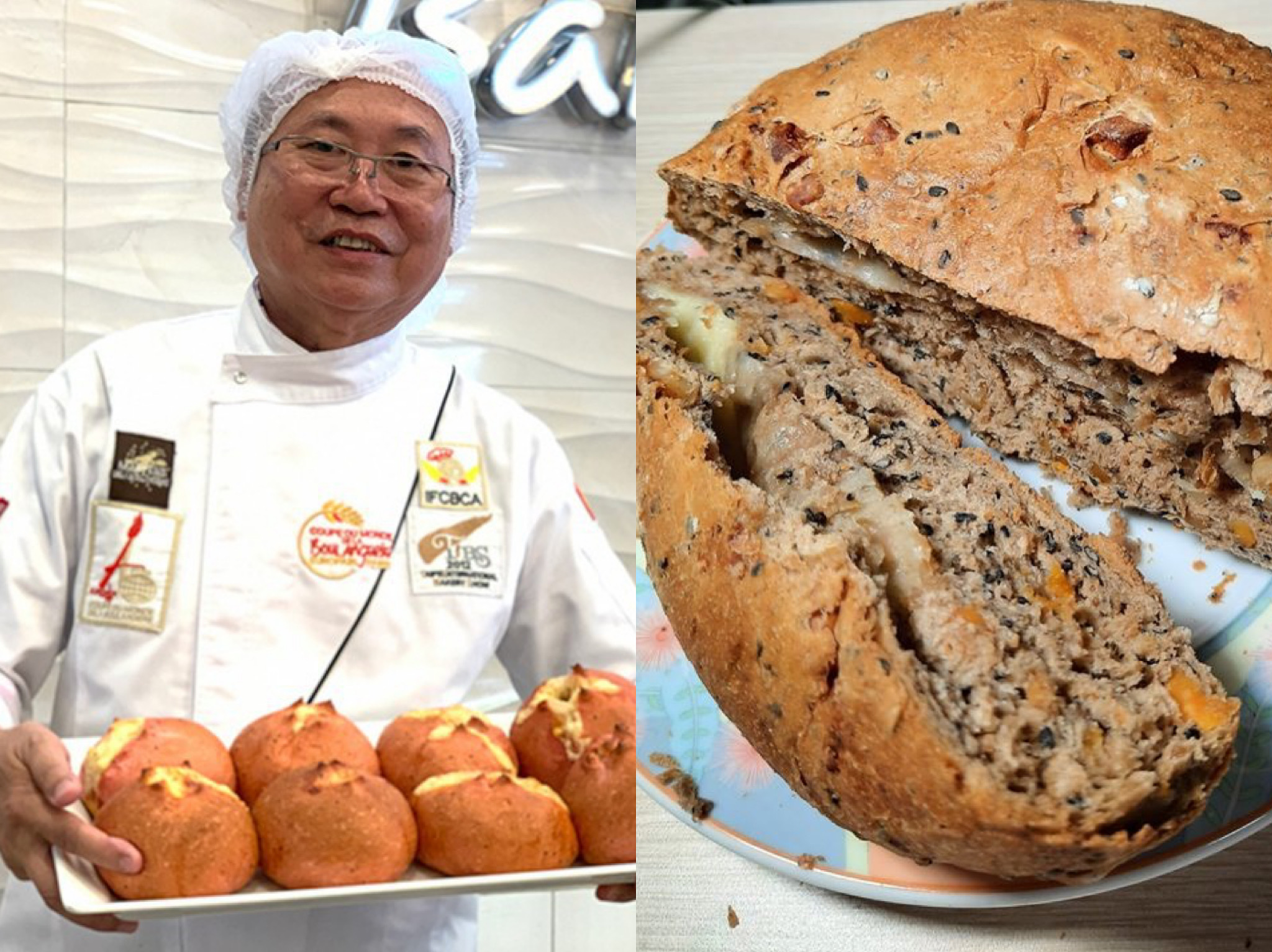 Ông chủ ABC Bakery sáng chế bánh mì đầy đủ chất dinh dưỡng dành cho y, bác sĩ chống dịch Covid-19