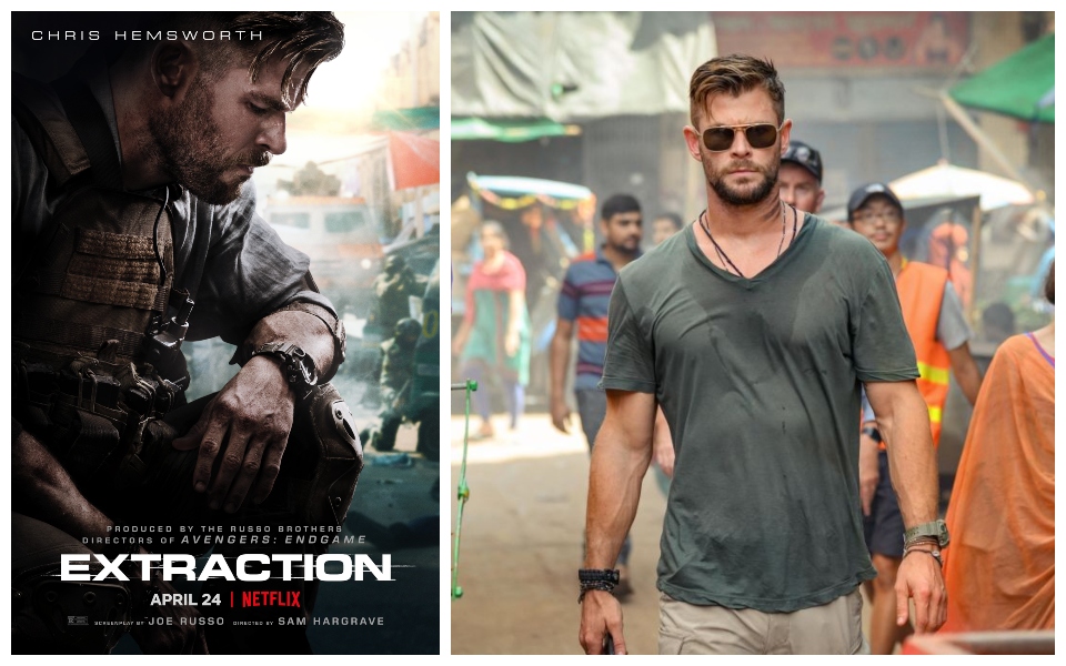 'Thần Thor' Chris Hemsworth khuấy động Netflix trong bom tấn hành động mới nhất do đạo diễn 'Avengers' sản xuất