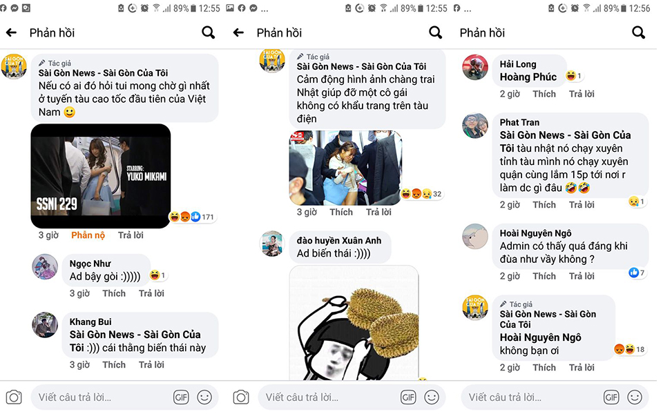 Cộng đồng mạng phẫn nộ với loạt bình luận thiếu văn hóa, xúc phạm phụ nữ của admin fanpage Sài Gòn News