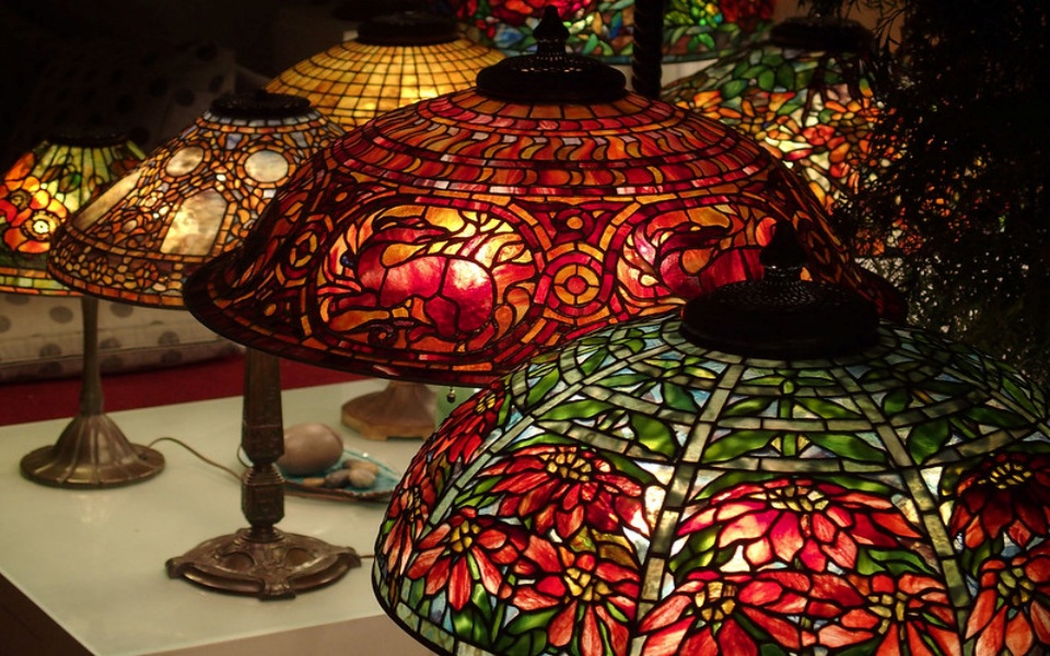 Đèn Tiffany - Mẫu đèn của giới quý tộc với những thiết kế mang tính biểu tượng