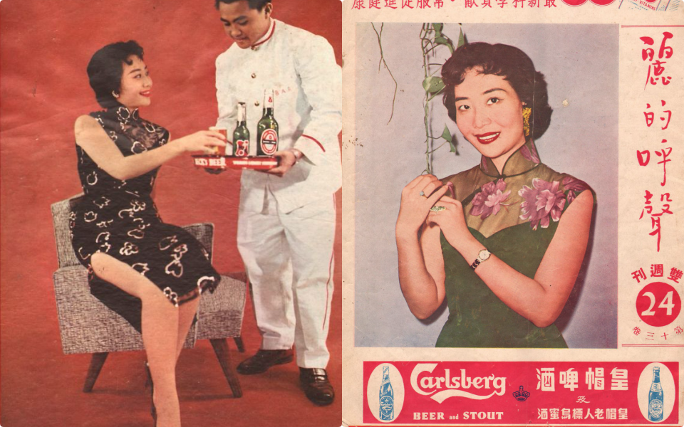 Vẻ đẹp cổ điển của nữ danh ca nổi tiếng Thượng Hải những năm 60