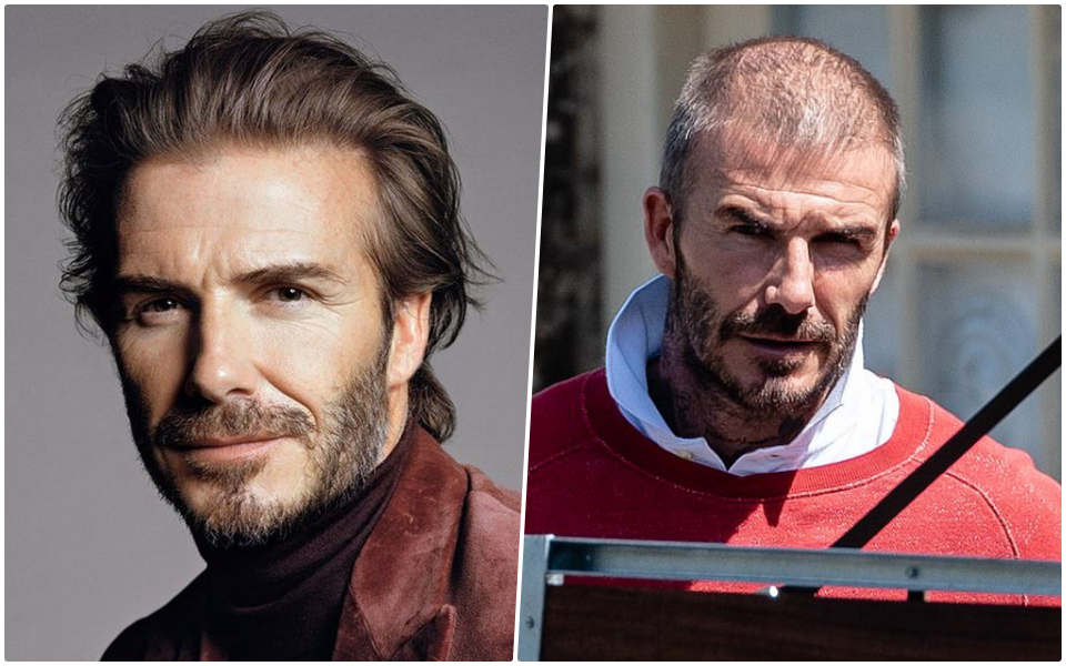 David Beckham đích thân đăng ảnh để thanh minh bản thân... không bị hói đầu