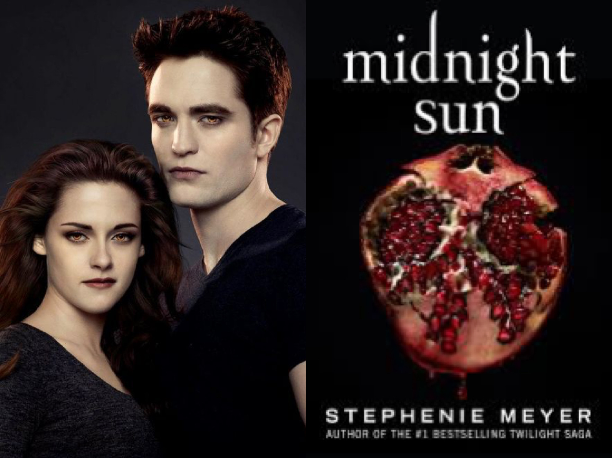 'Midnight Sun': Tiểu thuyết tiếp theo về gia đình ma cà rồng của tác giả 'Chạng Vạng' sắp ra mắt
