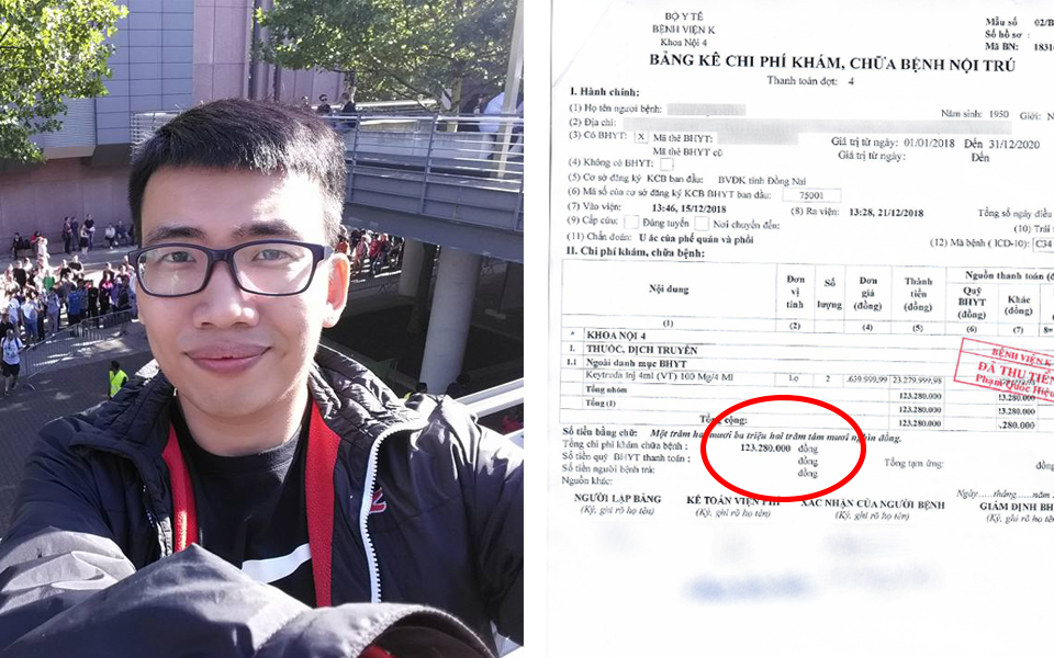 Chàng trai hiếu thảo đăng thông báo 'bán thân' để lấy tiền chữa bệnh cho mẹ