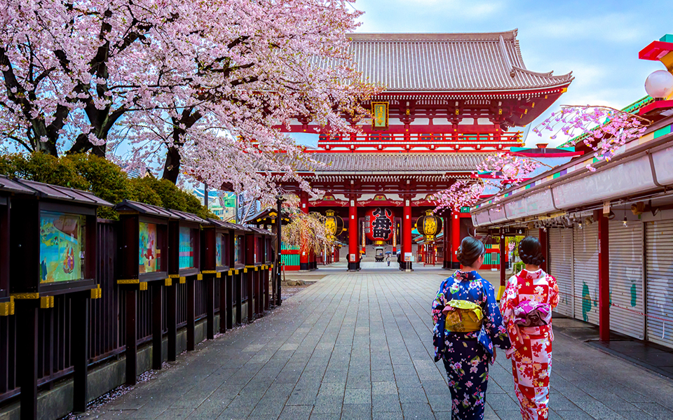 Nhật Bản sẽ giảm một nửa chi phí du lịch cho du khách hậu dịch covid-19