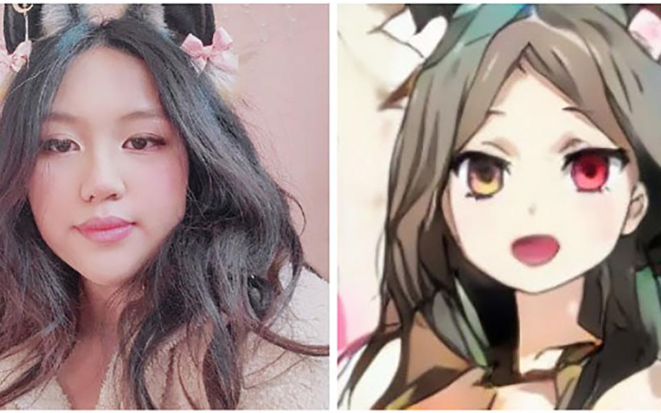 'Selfie 2 Waifu' - chiếc web thần kì biến ảnh tự sướng của bạn thành hình anime
