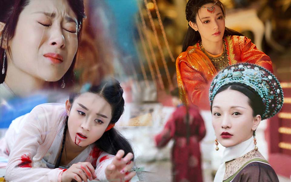 Hội các chị em nữ chính bị ‘ngược’ thê thảm nhất trong phim cổ trang Trung Quốc