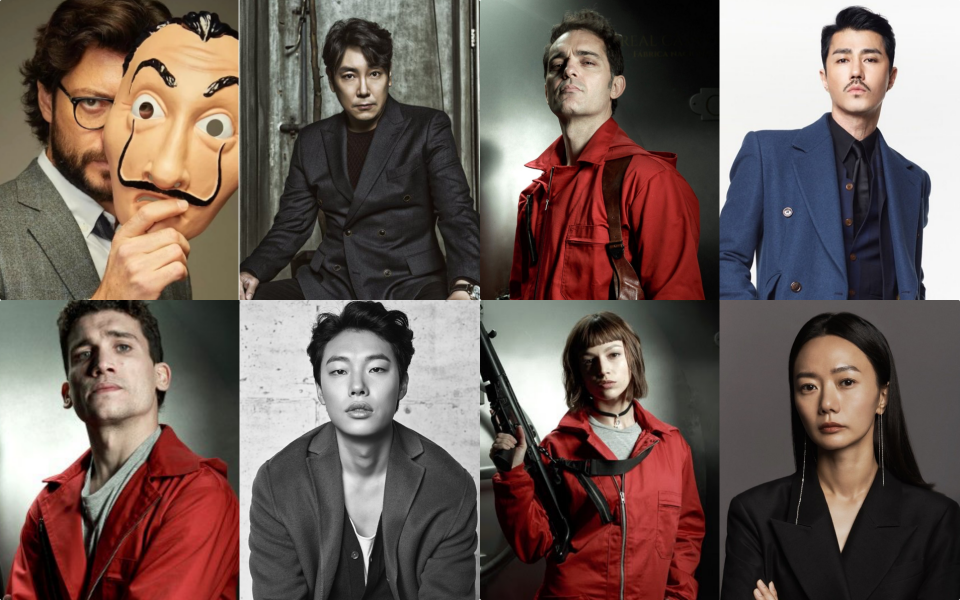 Hàn Quốc chuyển thể siêu phẩm Netflix 'Money Heist', dân tình rần rần đề cử dàn cast trong mơ