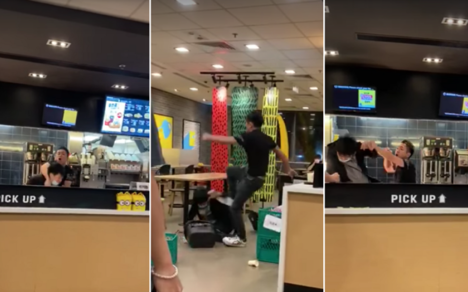 Nhân viên McDonald's Hong Kong bị đánh trọng thương vì nhắc khách mang khẩu trang