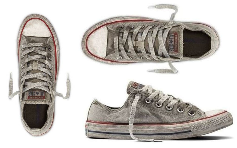 Converse ra mắt mẫu giày trông bẩn như đi một năm không giặt mà giá thì rẻ gì cho cam