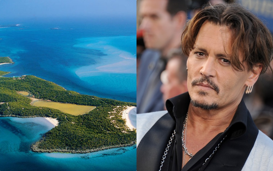 Johnny Depp sở hữu một hòn đảo được xem là thiên đường hạ giới - nơi giữ nhiều bí mật ít ai biết về anh
