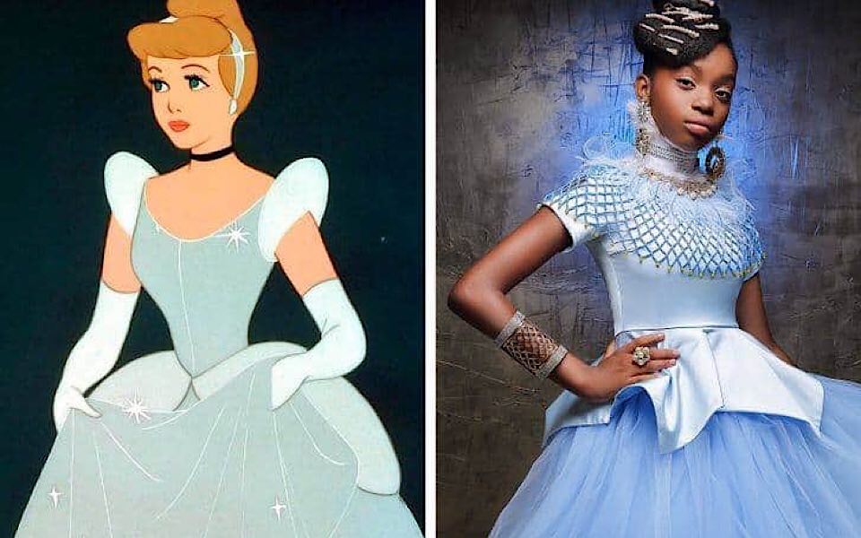 12 mẫu nhí da màu hóa thân thành công chúa Disney ngầu hơn cả bản gốc