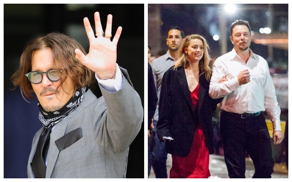 Nhân chứng xác nhận Amber Heard bị bầm mắt sau khi gặp Elon Musk trong khi Johnny Depp vắng nhà
