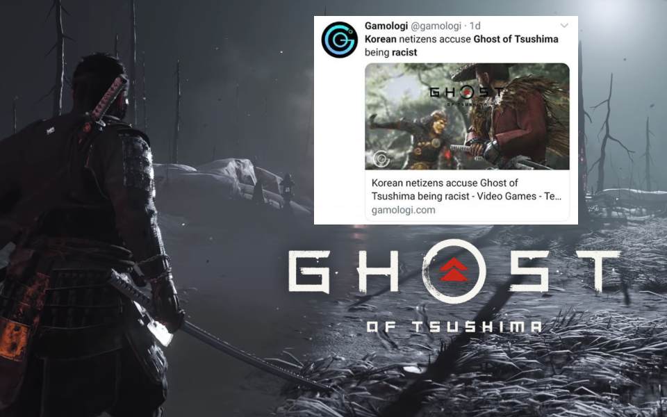 Dân mạng Hàn Quốc bức xúc chỉ trích game 'Ghost of Tsushima' là 'phân biệt chủng tộc'