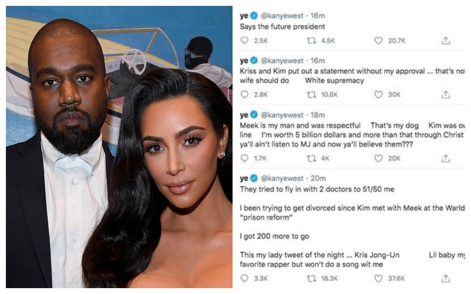 Hậu tranh cử tổng thống, Kanye West và Kim Kardashian có nguy cơ đường ai nấy đi