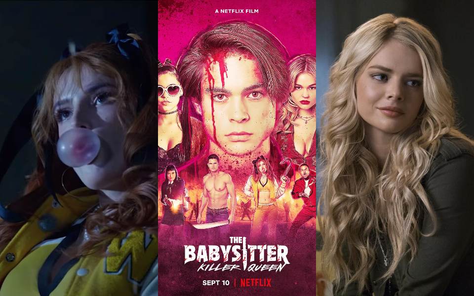 Bella Thorne trở lại trong 'Babysitter: Killer Queen' hứa hẹn phần 2 đẫm máu trên Netflix