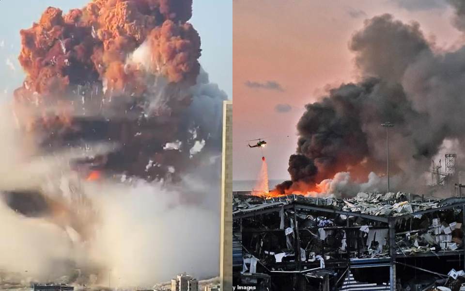 Thông tin về vụ nổ ở Beirut: Tương đương 3 kilotons TNT, như một quả bom nguyên tử cỡ nhỏ!