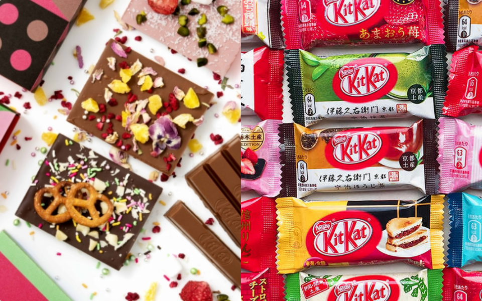 Nhật Bản mở store KitKat cho phép khách hàng tự tạo ra phiên bản KitKat của riêng mình