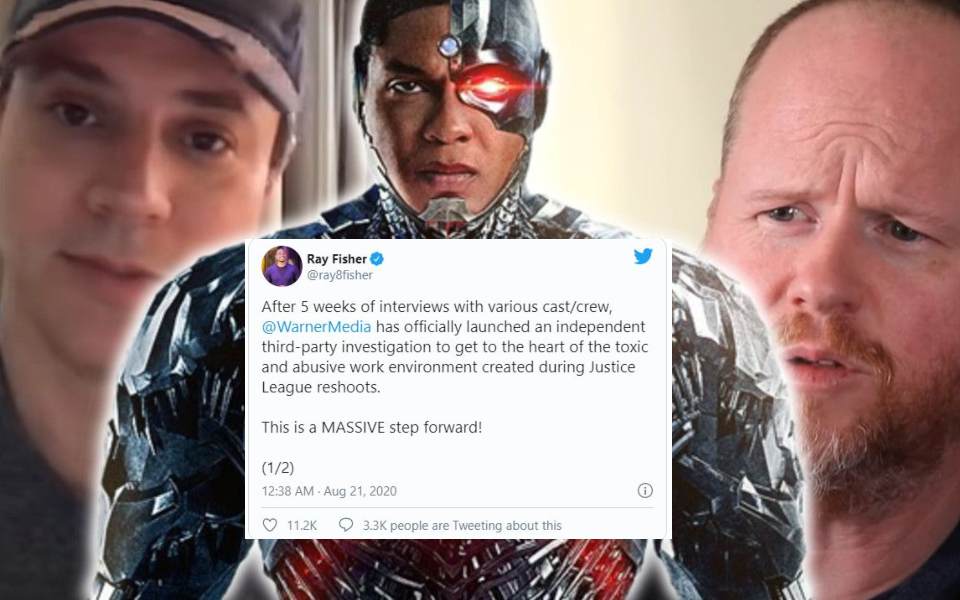 Đạo diễn Joss Whedon, nhà sản xuất Geoff Johns chính thức bị điều tra vì cáo buộc xúc phạm diễn viên khi quay lại 'Justice League'