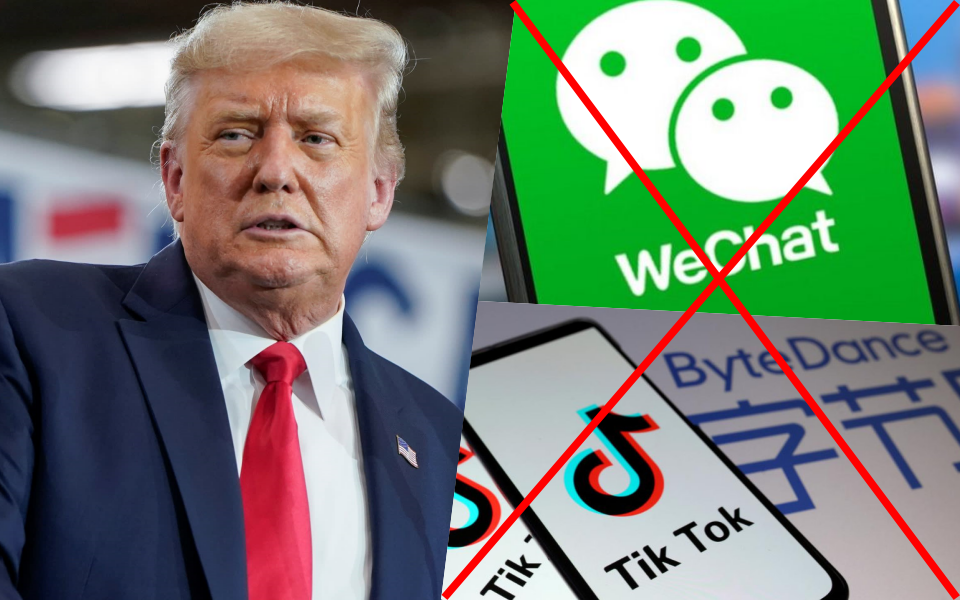 Tổng thống Trump ký lệnh cấm TikTok và WeChat tại Hoa Kỳ, cư dân mạng Trung Quốc: 'Trump đang biến nước Mỹ thành một nồi cháo'