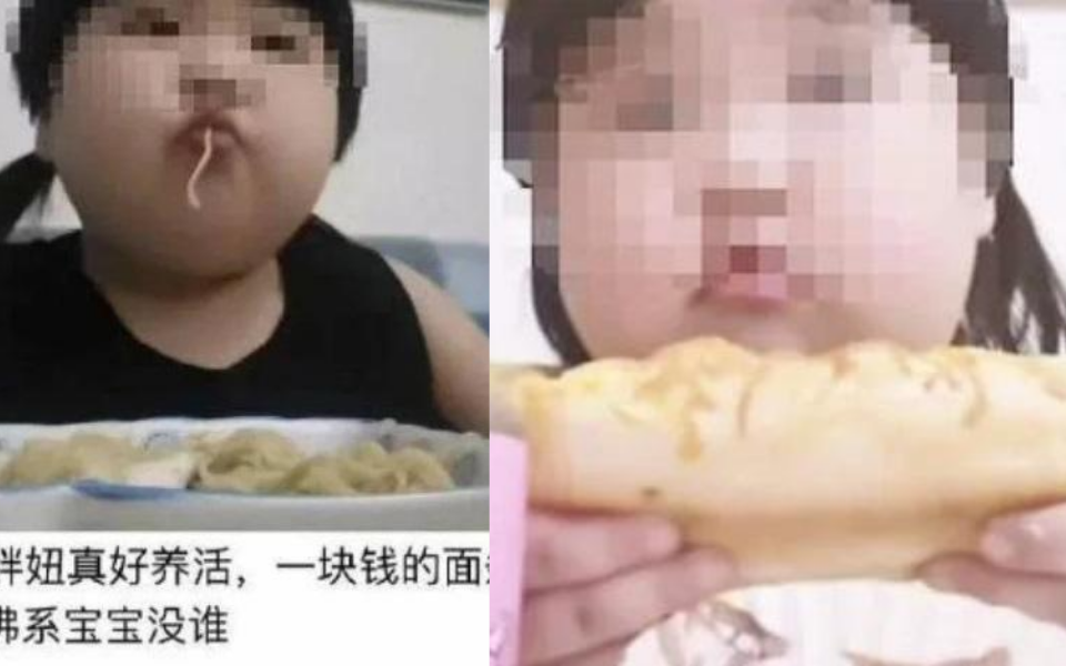 Cặp cha mẹ ép con 3 tuổi ăn mukbang để câu view khiến cộng đồng mạng phẫn nộ