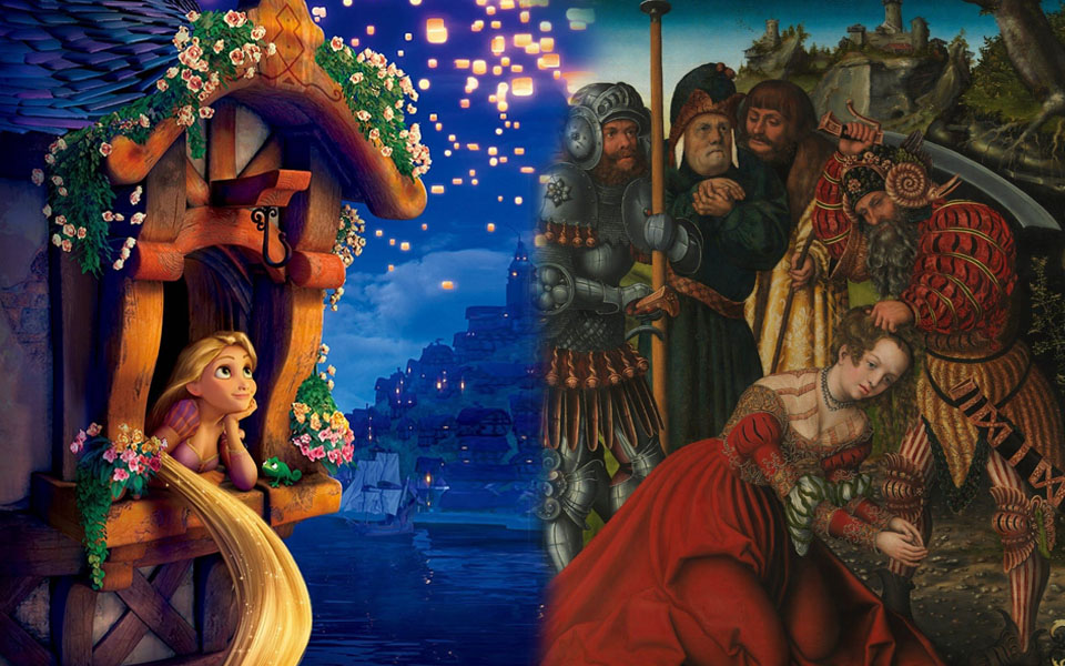x: Truyền thuyết ghê rợn về nàng Saint Barbara - hình mẫu đời thực của 'công chúa tóc mây' Rapunzel