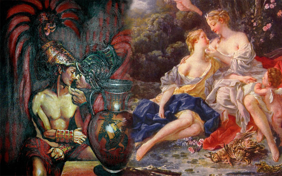 x: Những mối tình đồng tính nổi tiếng nhất trong thần thoại Hy Lạp