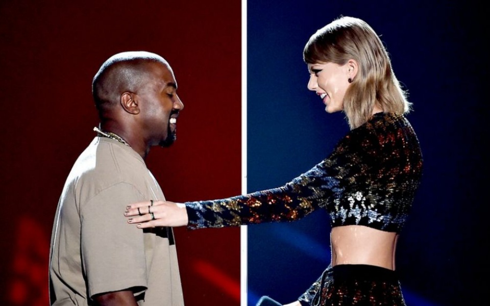 Kanye West gây sốc khi khẳng định hành động giật mic của Taylor Swift tại MTV VMAS 2009 là... ý muốn của Chúa