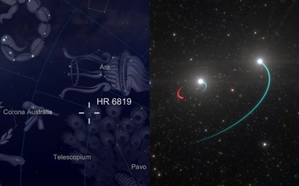 Phát hiện lỗ đen ở gần Trái Đất nhất thậm chí con người có thể 'thấy' nó bằng mắt thường