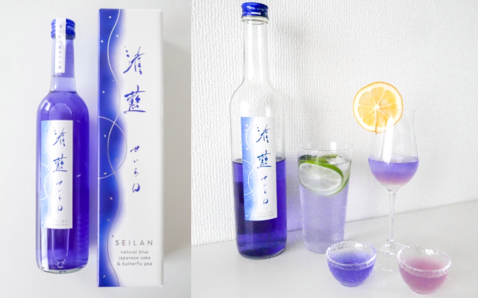 Rượu sake nổi tiếng vì vẻ đẹp tưởng chỉ có trong anime, còn có thể đổi màu cực ảo diệu