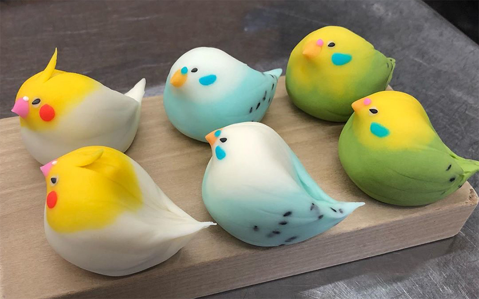 Thợ làm bánh ngọt truyền thống Nhật Bản 'gây sốt' với bộ sưu tập bánh chủ đề động vật đáng yêu