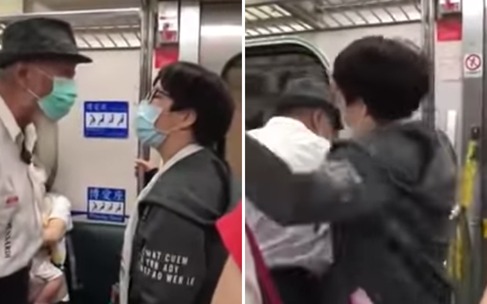 Đài Loan: Đánh nhau chí choé trên tàu điện vì người phụ nữ khăng khăng giành chỗ ngồi cho chuột hamster
