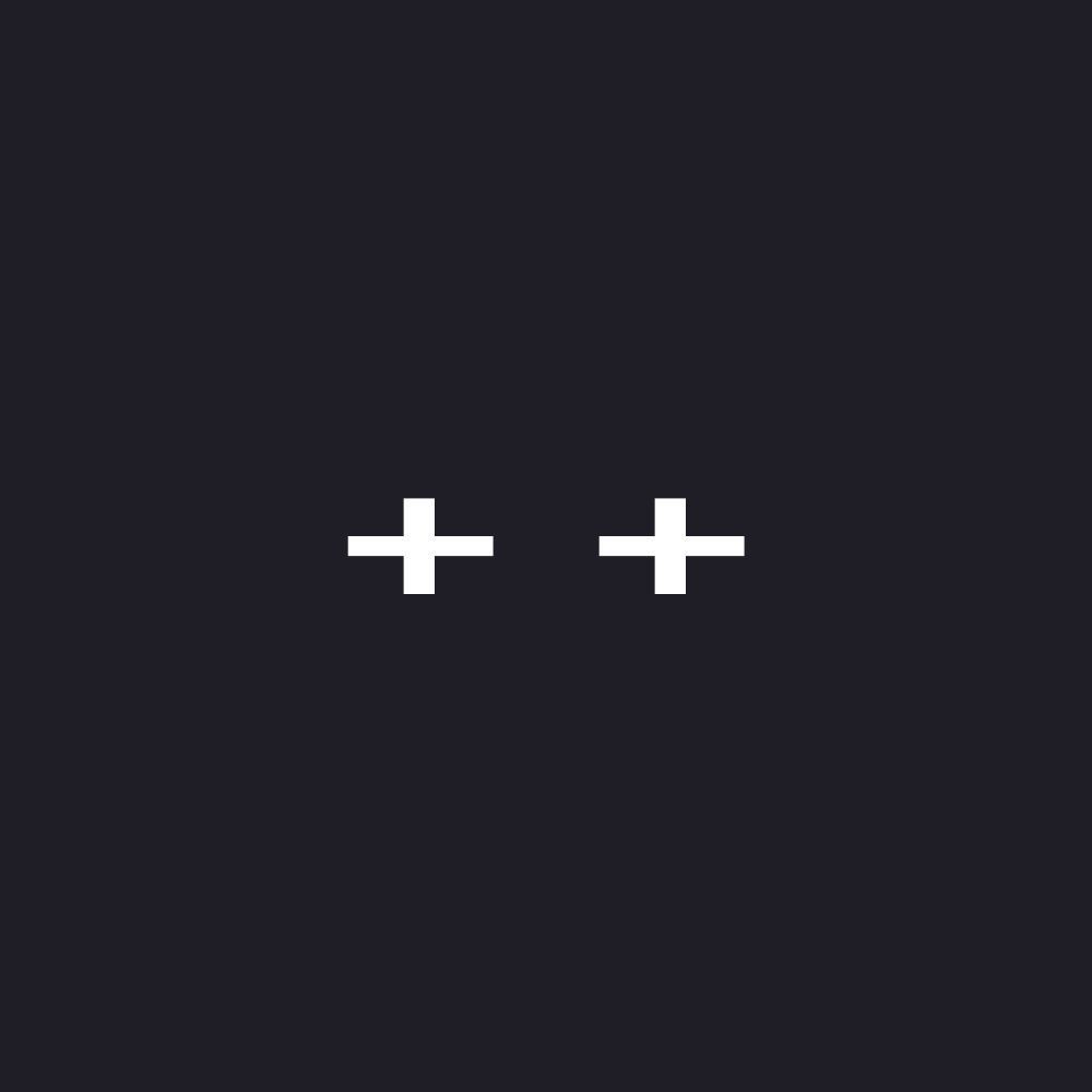 [+ +]