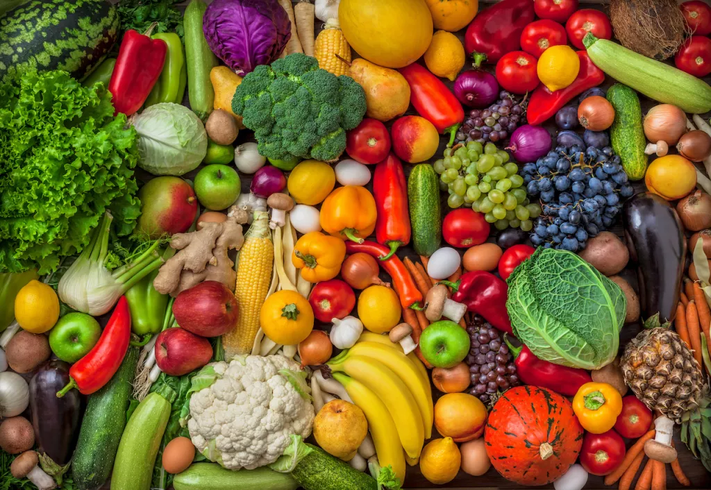 Sự khác biệt giữa trái cây và rau củ