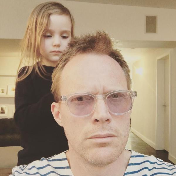 paul bettany daughter