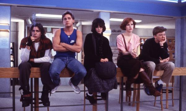 top coming of age films the breakfast club